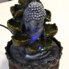 Декоративный фонтан Будда с кувшинками (с подсветкой) - Фото № 5