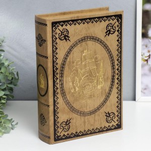 Книга-сейф Парусник