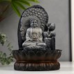 Декоративный фонтан Будда. Медитация (с подсветкой)