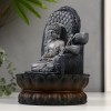 Декоративный фонтан Будда. Медитация (с подсветкой) - Фото № 2