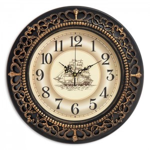 Часы настенные Бригантина