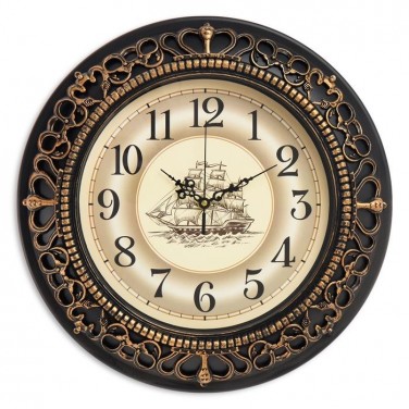 Часы настенные Бригантина