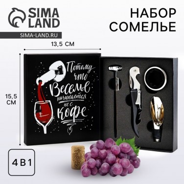 Набор сомелье Веселье начинается