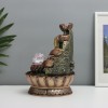 Декоративный фонтан Будда (с подсветкой) - Фото № 5