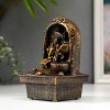 Декоративный фонтан Ганеша с книгой (с подсветкой) - Фото № 3