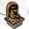 Декоративный фонтан Ганеша с книгой (с подсветкой) - Фото № 5