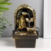Декоративный фонтан Ганеша с книгой (с подсветкой) - Фото № 6