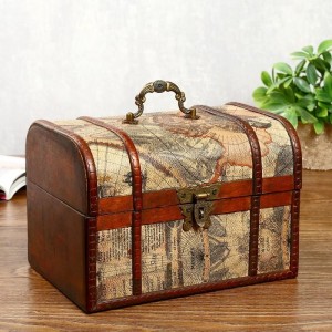 Шкатулка-сундучок Вояж