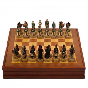 Подарочные шахматы Суворов