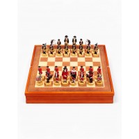 Подарочные шахматы Гражданская война