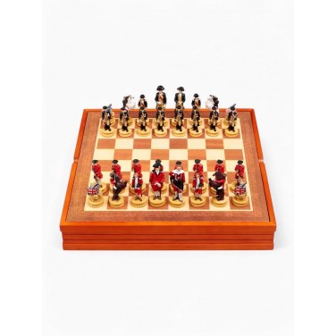 Подарочные шахматы Гражданская война