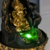 Декоративный фонтан Ганеша на троне (с подсветкой) Декоративный фонтан Ганеша на троне (с подсветкой) - Фото № 6