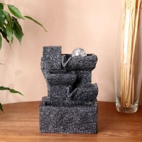 Декоративный фонтан Тонус (с подсветкой)