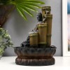 Декоративный фонтан Будда с цветком лотоса (с подсветкой) - Фото № 2