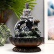 Декоративный фонтан Будда на волне (с подсветкой) Декоративный фонтан Будда на волне (с подсветкой)
