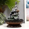Декоративный фонтан Будда на волне (с подсветкой) - Фото № 3