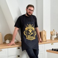 Прикольный фартук Просто царь