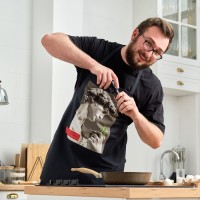 Прикольный фартук И щепоточку розмарина