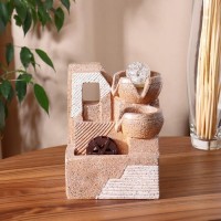 Декоративный фонтан Николь (с подсветкой)