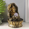 Декоративный фонтан Ганеша с шаром (с подсветкой) - Фото № 3
