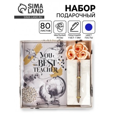 Подарочный набор Спасибо за знания!