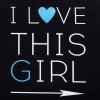Прикольный фартук I love this girl - Фото № 3