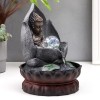 Декоративный фонтан Маленький Будда (с подсветкой) - Фото № 2