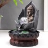 Декоративный фонтан Маленький Будда (с подсветкой) - Фото № 3
