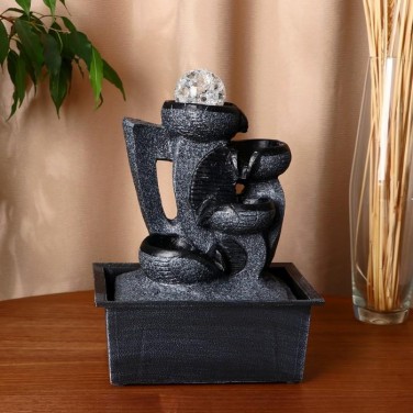 Декоративный фонтан Магия (с подсветкой)