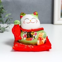 Копилка Манэки с мешочком