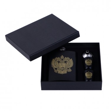 Подарочный набор с фляжкой Важная персона