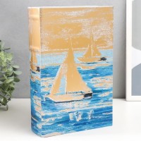 Книга-сейф Золотые парусники