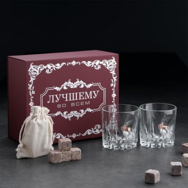Набор бокалов для виски Непробиваемый