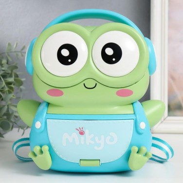 Копилка-сейф Лягуха - рюкзачок