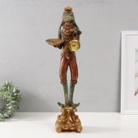 Настольные часы Лягушиный король Настольные часы Лягушиный король