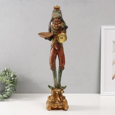 Настольные часы Лягушиный король