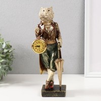 Настольные часы Придворный тигр Настольные часы Придворный тигр