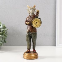 Настольные часы Стильный дракон Настольные часы Стильный дракон