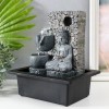 Декоративный фонтан Созерцающий Будда (с подсветкой) - Фото № 3