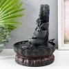 Декоративный фонтан Будда у дерева знаний (с подсветкой) - Фото № 2