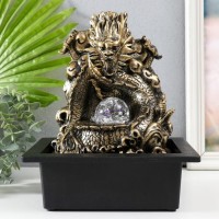 Декоративный фонтан Китайский дракон (с подсветкой)