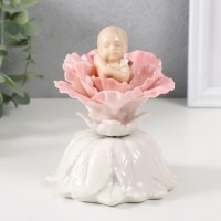 Музыкальная фигурка Малыш в цветке