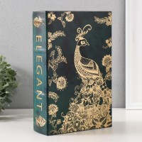 Книга-сейф Элегантный павлин