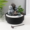 Декоративный фонтан Хотей в саду камней (с подсветкой) Декоративный фонтан Хотей в саду камней (с подсветкой)