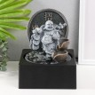 Декоративный фонтан Хотей со старинными монетами (с подсветкой)