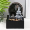 Декоративный фонтан Будда под луной (с подсветкой)
