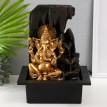 Декоративный фонтан Ганеша в гроте (с подсветкой)