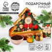 Подарочный набор с чаем Новогодний фейерверк