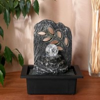 Декоративный фонтан Кармен (с подсветкой)