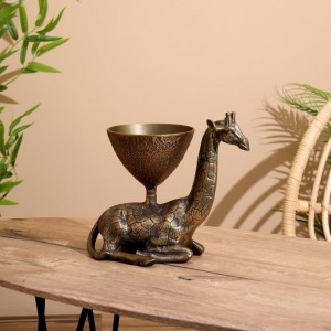 Конфетница Жираф